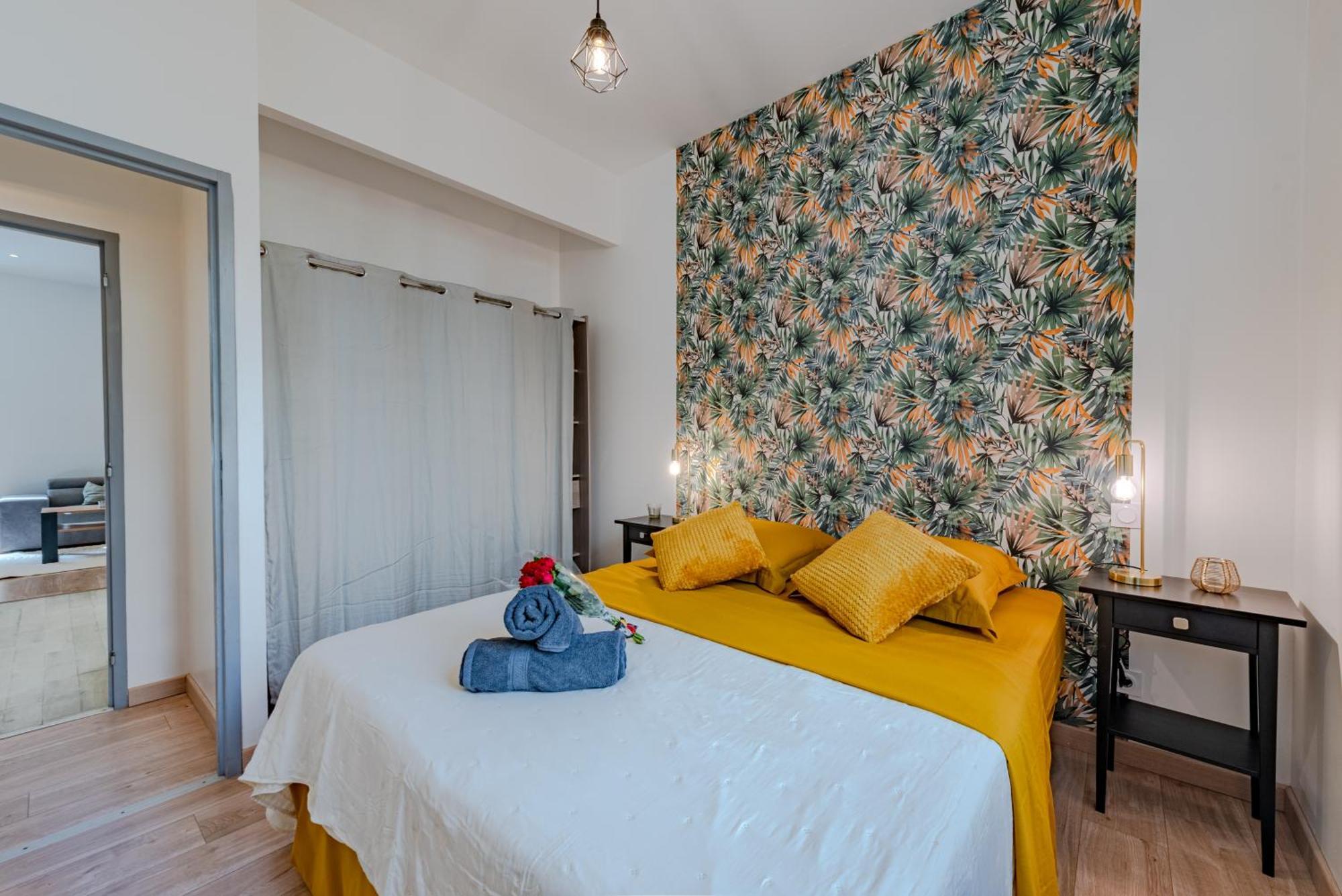 Chic Family - Neuf & Moderne - Parking Wifi Centre Ville Gare Tgv - Confort Ideal Famille - Offre Speciale Perpignano Esterno foto