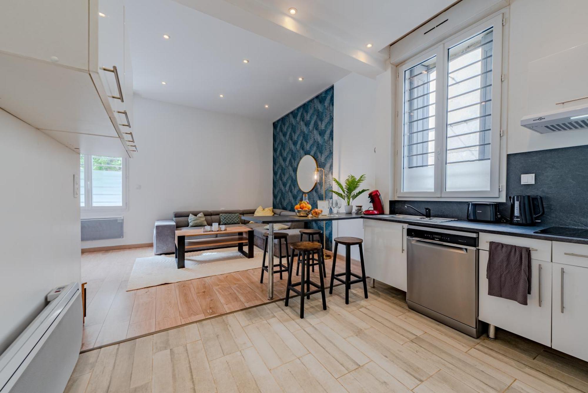 Chic Family - Neuf & Moderne - Parking Wifi Centre Ville Gare Tgv - Confort Ideal Famille - Offre Speciale Perpignano Esterno foto