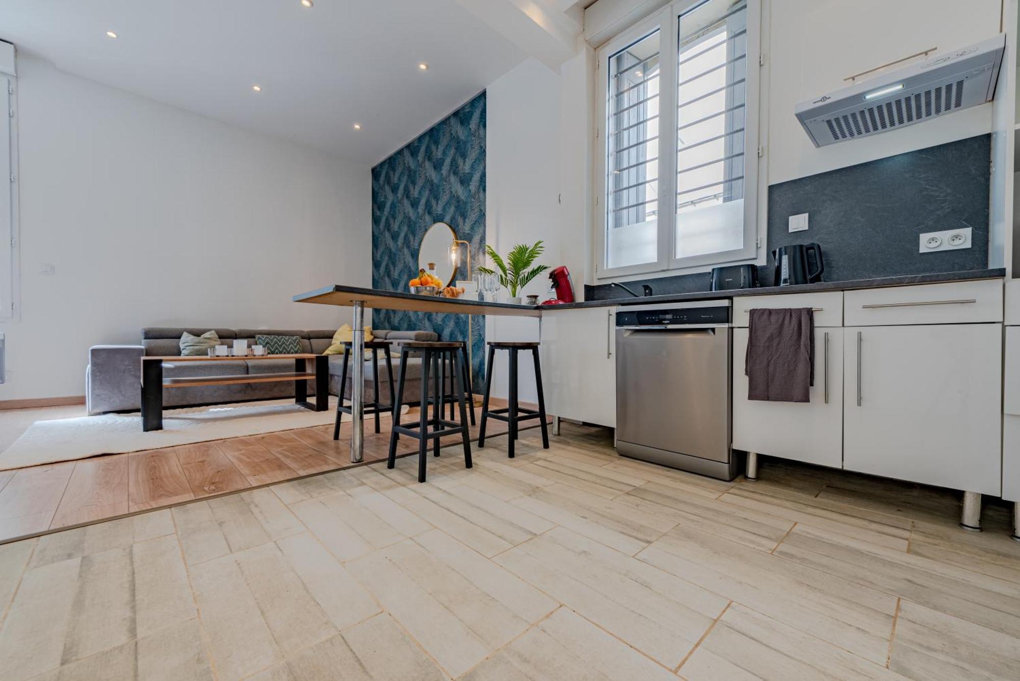 Chic Family - Neuf & Moderne - Parking Wifi Centre Ville Gare Tgv - Confort Ideal Famille - Offre Speciale Perpignano Esterno foto