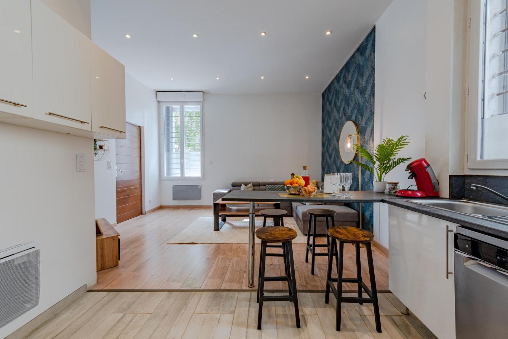 Chic Family - Neuf & Moderne - Parking Wifi Centre Ville Gare Tgv - Confort Ideal Famille - Offre Speciale Perpignano Esterno foto