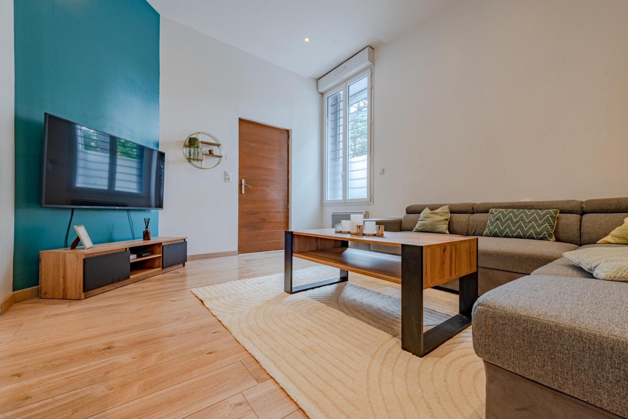 Chic Family - Neuf & Moderne - Parking Wifi Centre Ville Gare Tgv - Confort Ideal Famille - Offre Speciale Perpignano Esterno foto