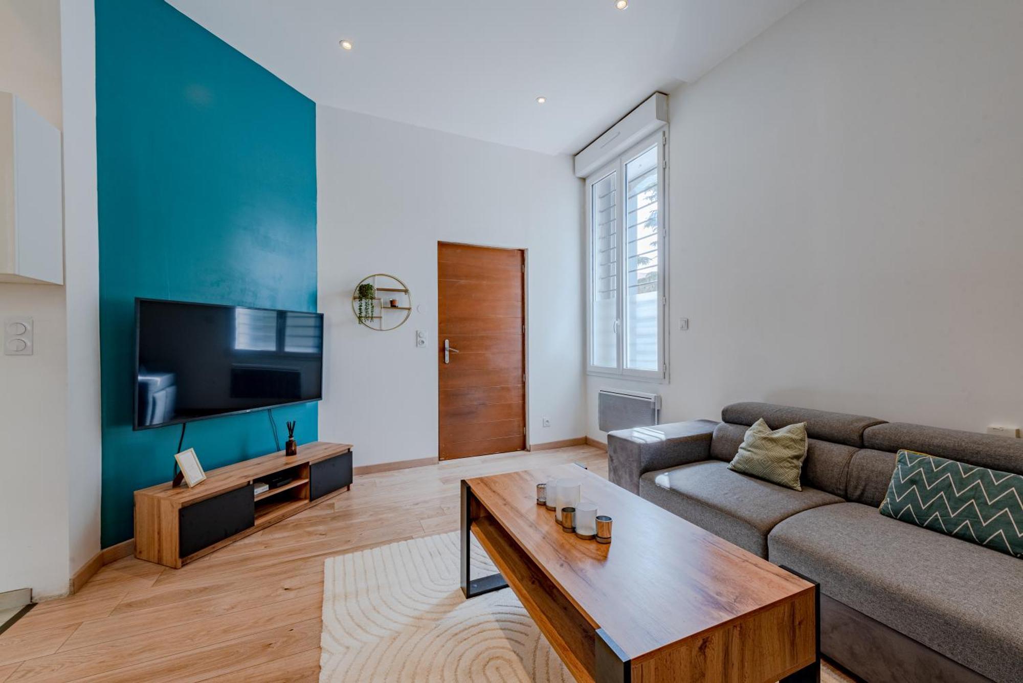 Chic Family - Neuf & Moderne - Parking Wifi Centre Ville Gare Tgv - Confort Ideal Famille - Offre Speciale Perpignano Esterno foto