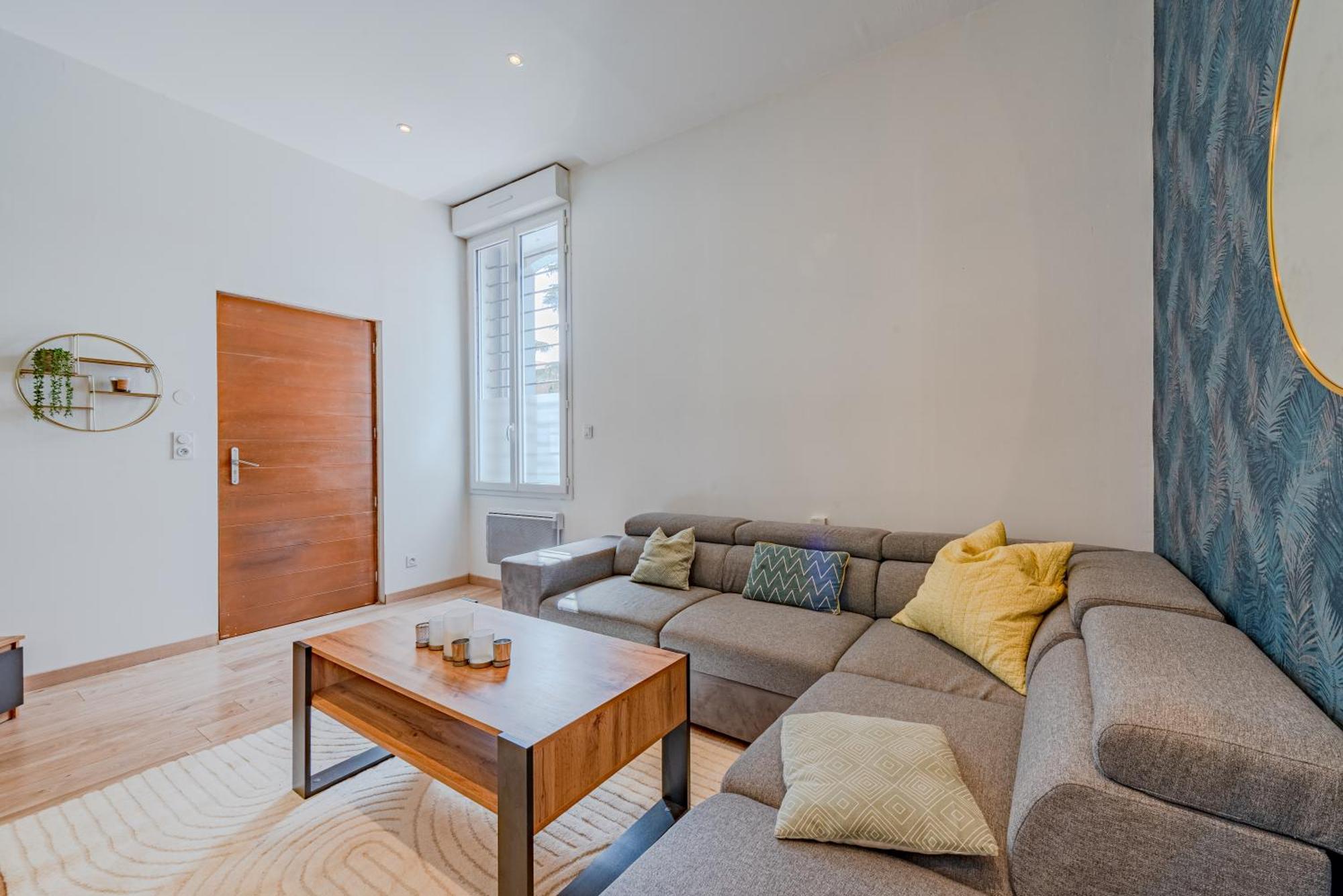 Chic Family - Neuf & Moderne - Parking Wifi Centre Ville Gare Tgv - Confort Ideal Famille - Offre Speciale Perpignano Esterno foto