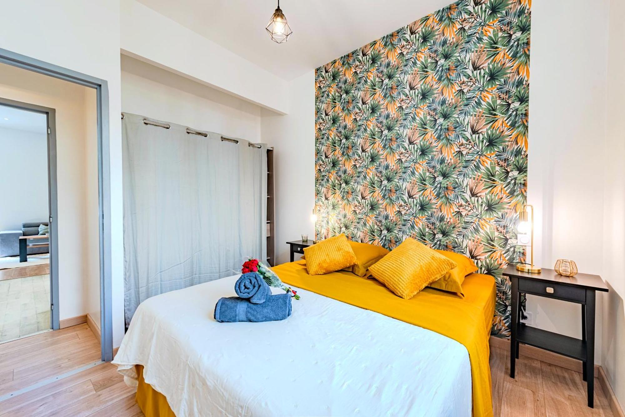 Chic Family - Neuf & Moderne - Parking Wifi Centre Ville Gare Tgv - Confort Ideal Famille - Offre Speciale Perpignano Esterno foto