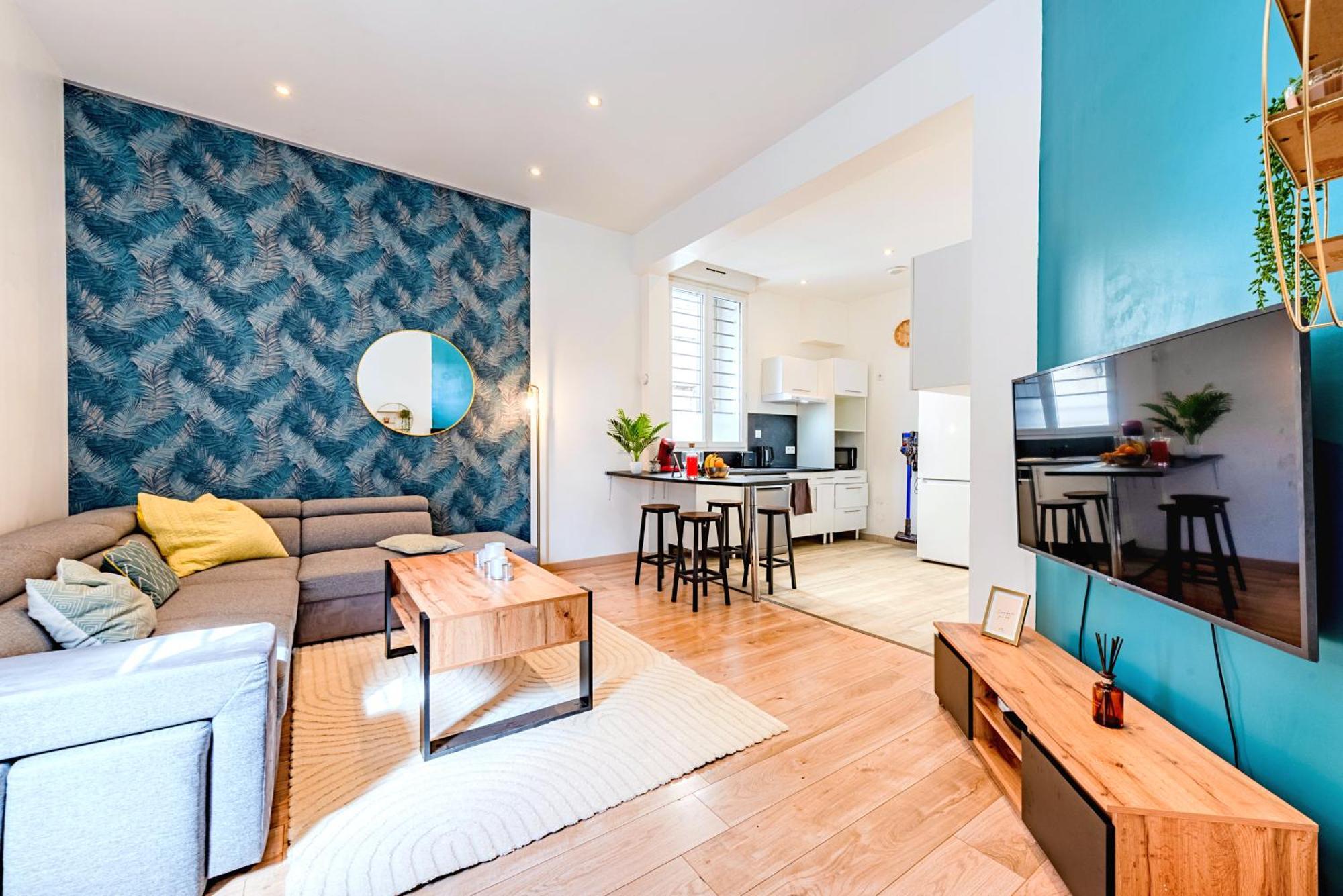 Chic Family - Neuf & Moderne - Parking Wifi Centre Ville Gare Tgv - Confort Ideal Famille - Offre Speciale Perpignano Esterno foto